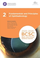 2025-2026 Basic and Clinical Science Course, Section 2: Fundamentals and Principles of Ophthalmology | 2025-2026 دوره علوم پایه و بالینی، بخش 2: اصول و مبانی چشم پزشکی