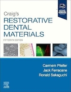 Craig's Restorative Dental Materials 15th Edition | مواد دندانپزشکی ترمیمی کریگ، ویرایش پانزدهم