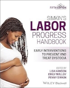 Simkin's Labor Progress Handbook: Early Interventions to Prevent and Treat Dystocia 5th Edition | کتاب راهنمای پیشرفت زایمان سیمکین: مداخلات زودهنگام برای پیشگیری و درمان دیستوشی، ویرایش پنجم