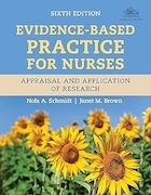 Evidence-Based Practice for Nurses: Appraisal and Application of Research with Navigate Advantage Access 6th Edition | تمرین مبتنی بر شواهد برای پرستاران: ارزیابی و کاربرد تحقیقات با پیمایش دسترسی مزیت ویرایش ششم