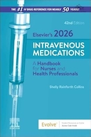 Elsevier’s 2026 Intravenous Medications 42nd Edition | چهل و دومین ویرایش کتاب داروهای داخل وریدی الزویر 2026