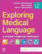 Exploring Medical Language: A Student-Directed Approach 12th Edition | کاوش در زبان پزشکی: رویکردی به رهبری دانشجو، ویرایش دوازدهم