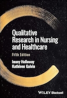 Qualitative Research in Nursing and Healthcare 5th Edition | تحقیقات کیفی در پرستاری و مراقبت های بهداشتی، ویرایش پنجم