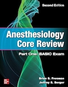 Anesthesiology Core Review: Part One: BASIC Exam, Second Edition | مرور هسته بیهوشی: بخش اول: آزمون پایه، ویرایش دوم