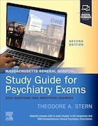Massachusetts General Hospital Study Guide for Psychiatry Exams: 1000 Questions and Annotated Answers 2nd Edition | راهنمای مطالعه بیمارستان عمومی ماساچوست برای امتحانات روانپزشکی: 1000 سوال و پاسخ های تشریحی، ویرایش دوم