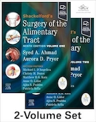 Shackelford's Surgery of the Alimentary Tract, 2 Volume Set 9th Edition | جراحی دستگاه گوارش شاکلفورد، مجموعه دو جلدی، ویرایش نهم