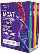 MCAT Complete 7-Book Subject Review 2026-2027 | بررسی کامل 7 کتاب موضوعی MCAT 2026-2027