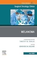 Melanoma, An Issue of Surgical Oncology Clinics of North America: Melanoma | ملانوما، مسئله ای برای کلینیک های جراحی انکولوژی آمریکای شمالی: ملانوماملانوما، مسئله ای برای کلینیک های جراحی انکولوژی آمریکای شمالی: ملانوما