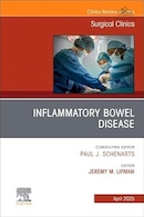 Inflammatory Bowel Disease, An Issue of Surgical Clinics | بیماری التهابی روده، مسئله ای مربوط به کلینیک های جراحی