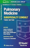 Washington Manual Pulmonary Medicine Subspecialty Consult Third Edition | راهنمای واشنگتن، پزشکی ریوی، فوق تخصص، مشاوره، ویرایش سوم