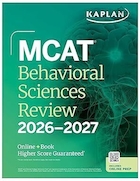 MCAT Behavioral Sciences Review 2026-2027 | مرور علوم رفتاری MCAT 2026-2027