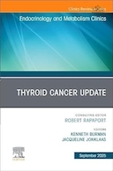 Thyroid Cancer Update, An Issue of Endocrinology and Metabolism Clinics of North America | به روزرسانی سرطان تیروئید، مسئله ای از کلینیک های غدد درون ریز و متابولیسم آمریکای شمالی