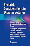 Pediatric Considerations in Disaster Settings: A Concise Guide to Advocating for Children's Needs | ملاحظات کودکان در محیط های فاجعه بار: راهنمای مختصر برای حمایت از نیازهای کودکان