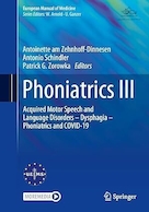 Phoniatrics III: Acquired Motor Speech and Language Disorders – Dysphagia | آواشناسی III: اختلالات حرکتی اکتسابی گفتار و زبان - اختلال بلع