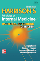 The Principles of Harrison’s Internal Medicine: Bacterial Infectious Diseases 2026 | اصول طب داخلی هاریسون: بیماری های عفونی باکتریال 2026
