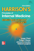 The Principles of Harrison’s Internal Medicine: Kidney and Urinary Tract Diseases 2026 | اصول طب داخلی هاریسون بیماری های کلیه و مجاری ادراری 2026