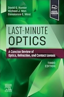 Last-Minute Optics: A Concise Review of Optics, Refraction, and Contact Lenses 3rd Edition | اپتیک دقیقه آخر: مروری مختصر بر اپتیک، انکسار و لنزهای تماسی، ویرایش سوم
