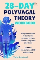 28-Day Polyvagal Theory Workbook: Simple exercises to calm your nervous system and self-regulate emotions | کتاب کار 28 روزه نظریه پلی واگال: تمرین های ساده برای آرام کردن سیستم عصبی و خودتنظیمی احساسات