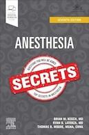 Anesthesia Secrets 7th Edition | اسرار بیهوشی، ویرایش هفتم