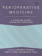 Perioperative Medicine: A Problem-Based Learning Approach | پزشکی پیرامون عمل: رویکرد یادگیری مبتنی بر مسئله