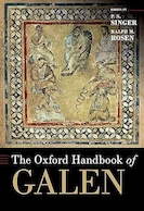 The Oxford Handbook of Galen | کتابچه راهنمای آکسفورد جالینوس