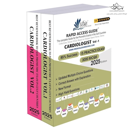 Cardiologist Prometric Exam MCQs Book 2025