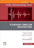 Pulmonary Embolism Interventions | مداخلات آمبولی ریوی