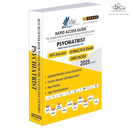 Psychiatrist Prometric Exam MCQs Book 2025