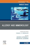 Allergy and Immunology, An Issue of Medical Clinics of North America | آلرژی و ایمونولوژی، مسئله ای از کلینیک های پزشکی آمریکای شمالی
