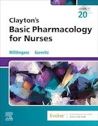 Clayton’s Basic Pharmacology for Nurses 20th Edition | فارماکولوژی پایه کلیتون برای پرستاران، ویرایش بیستم