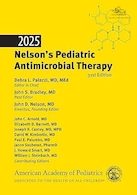 Nelson's Pediatric Antimicrobial Therapy 31st Edition | درمان ضد میکروبی کودکان نلسون، ویرایش سی و یکم
